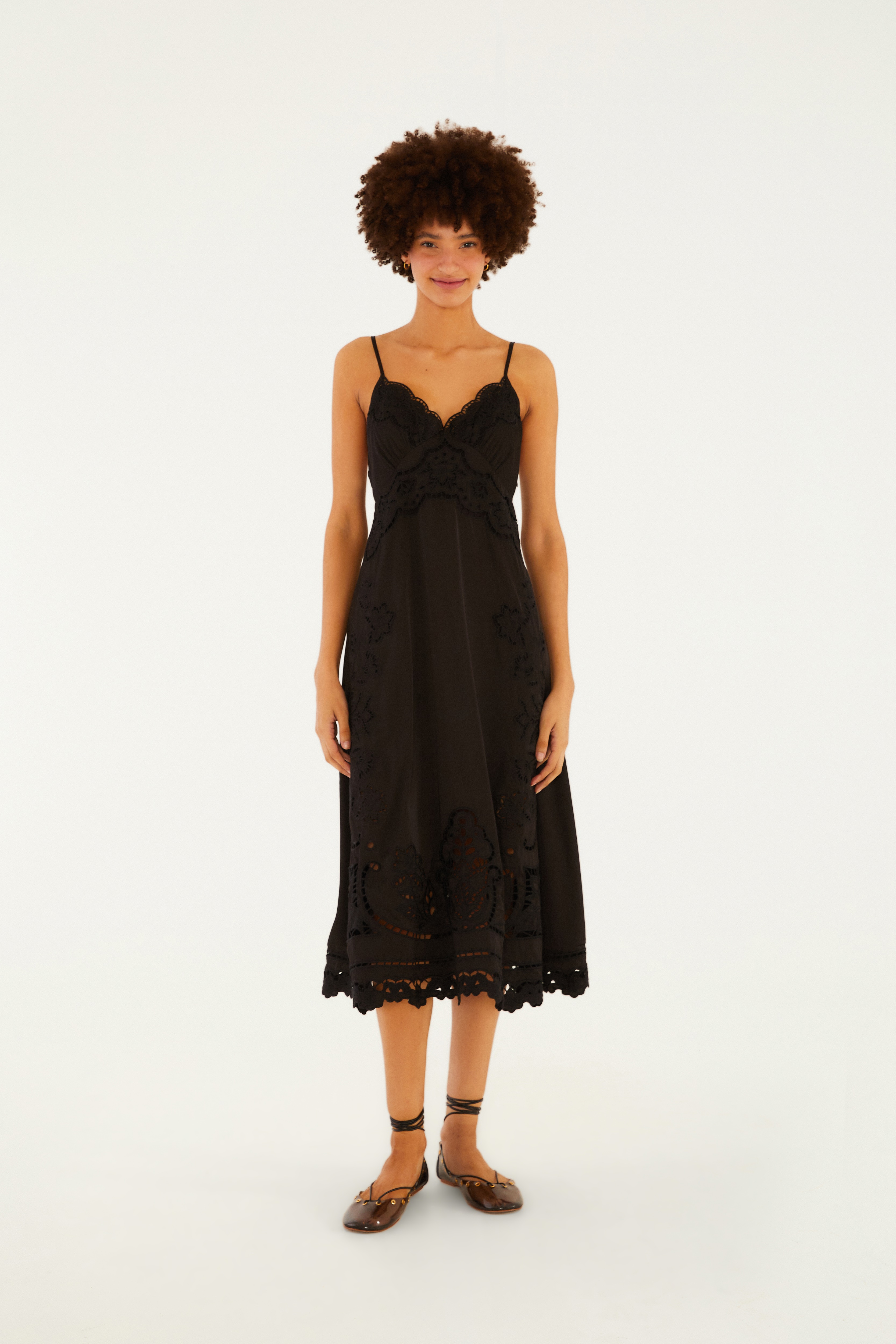 Vestido Richelieu Florie