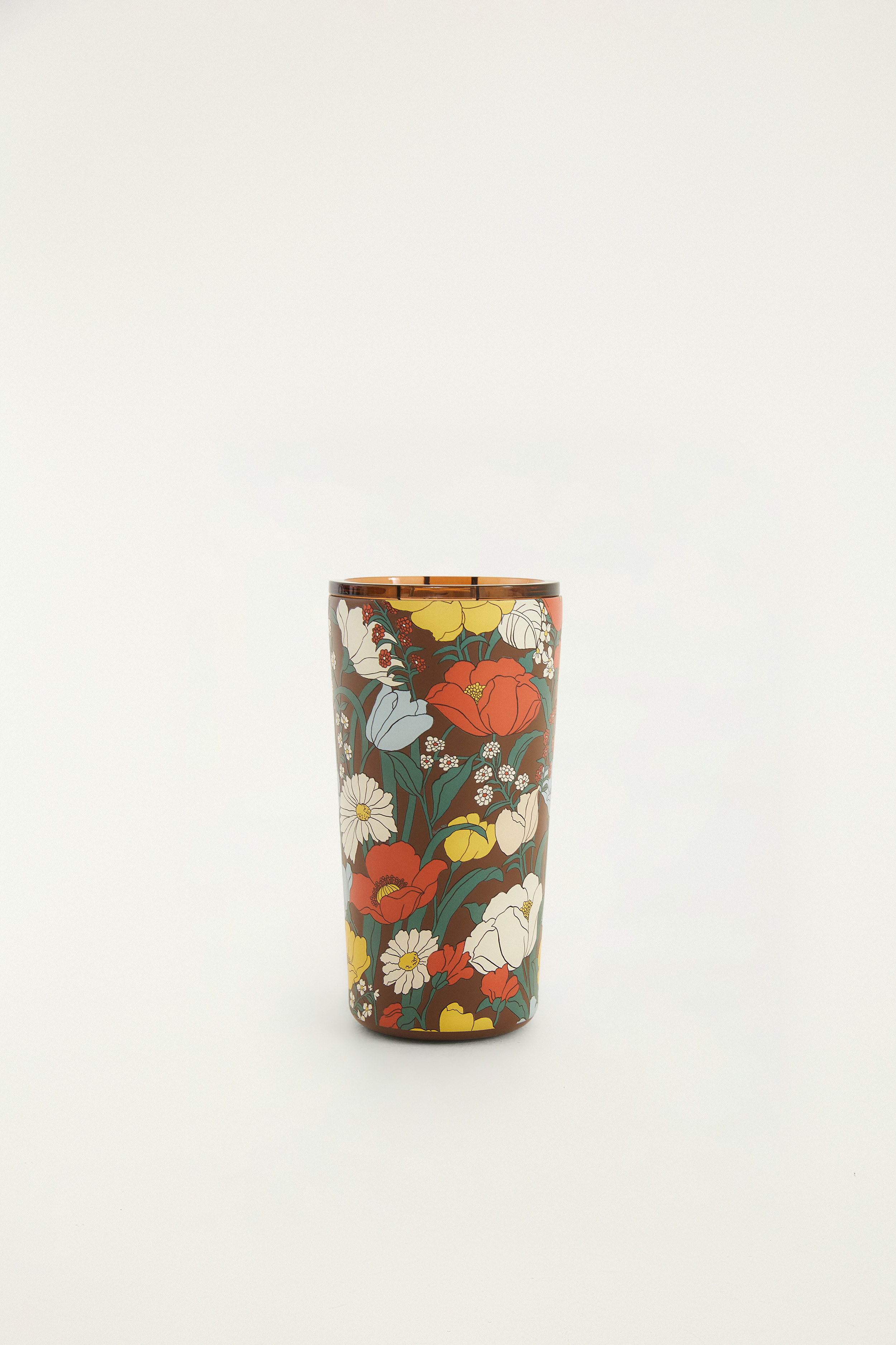 Copo Glub Floral Bucólico 500ml