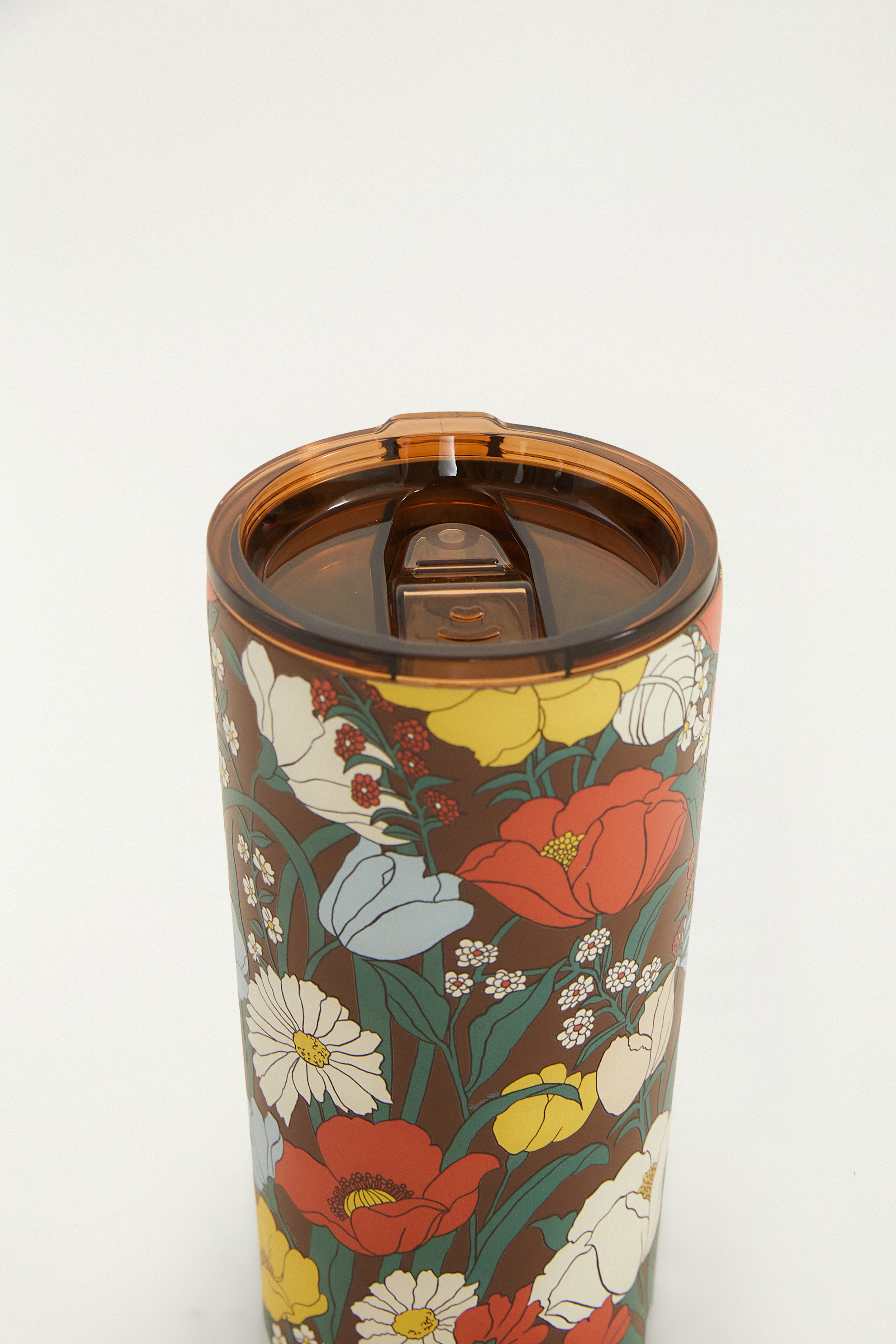 Copo Glub Floral Bucólico 500ml