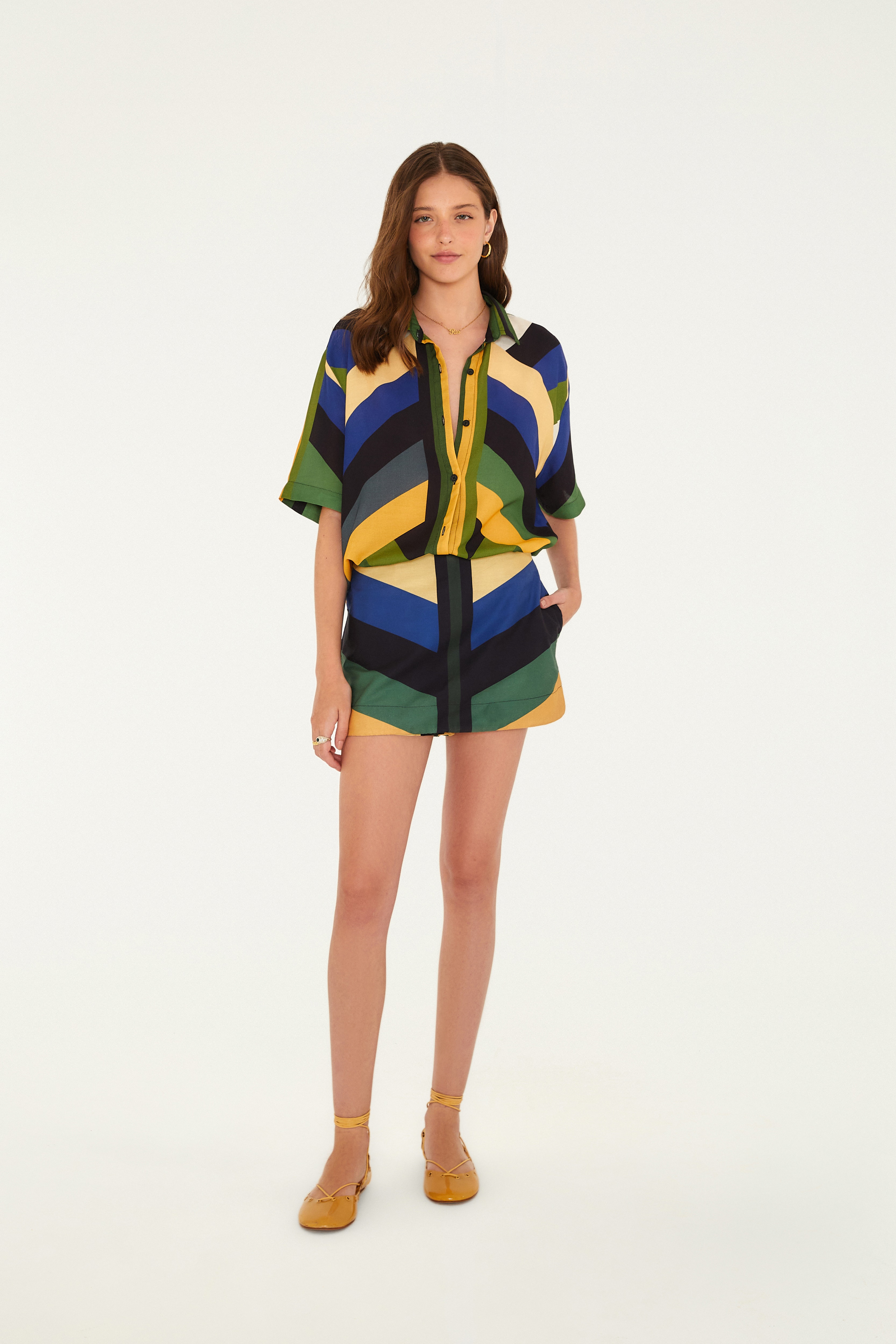 Camisa Listra Amanda