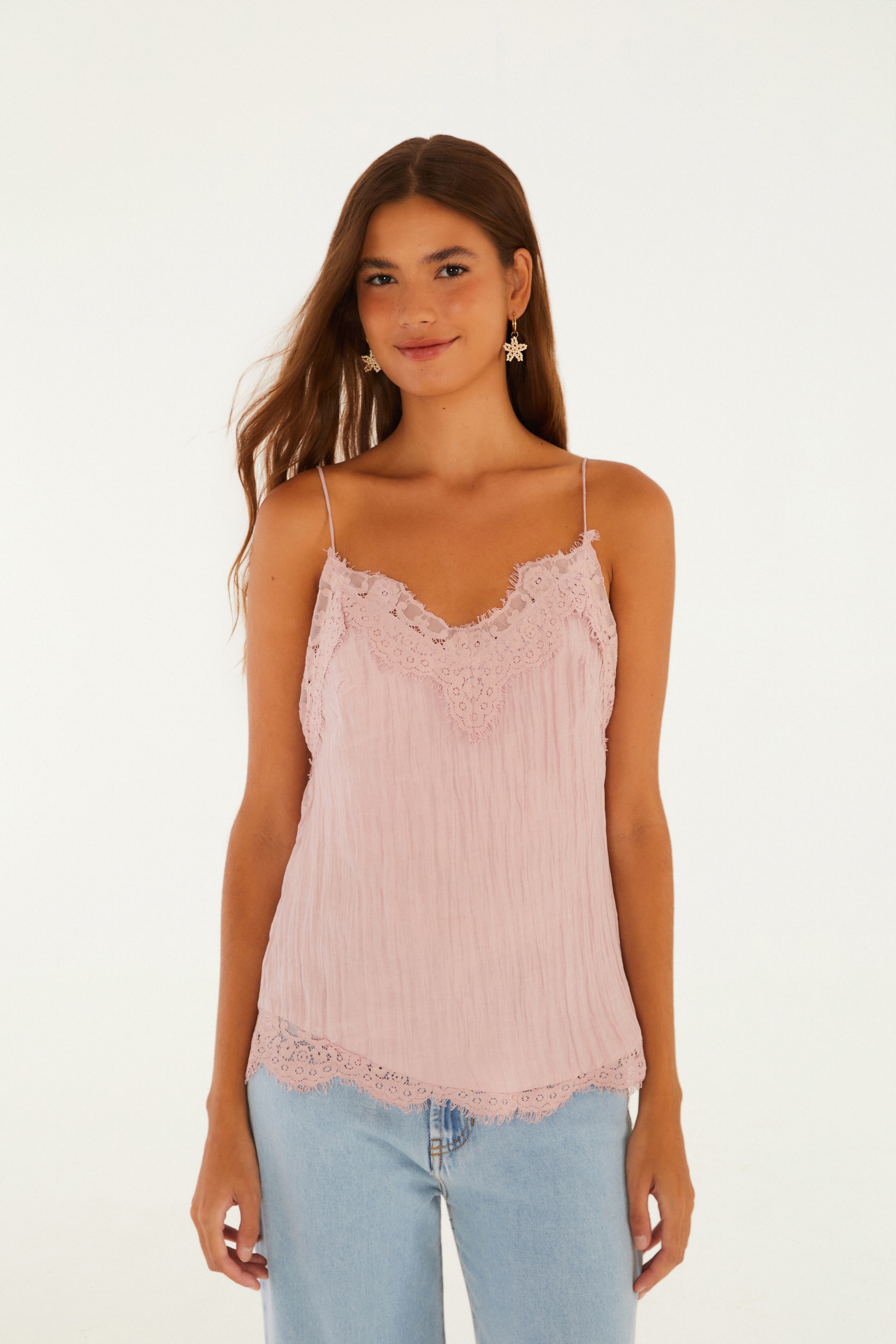 Blusa Alcinhas Renda