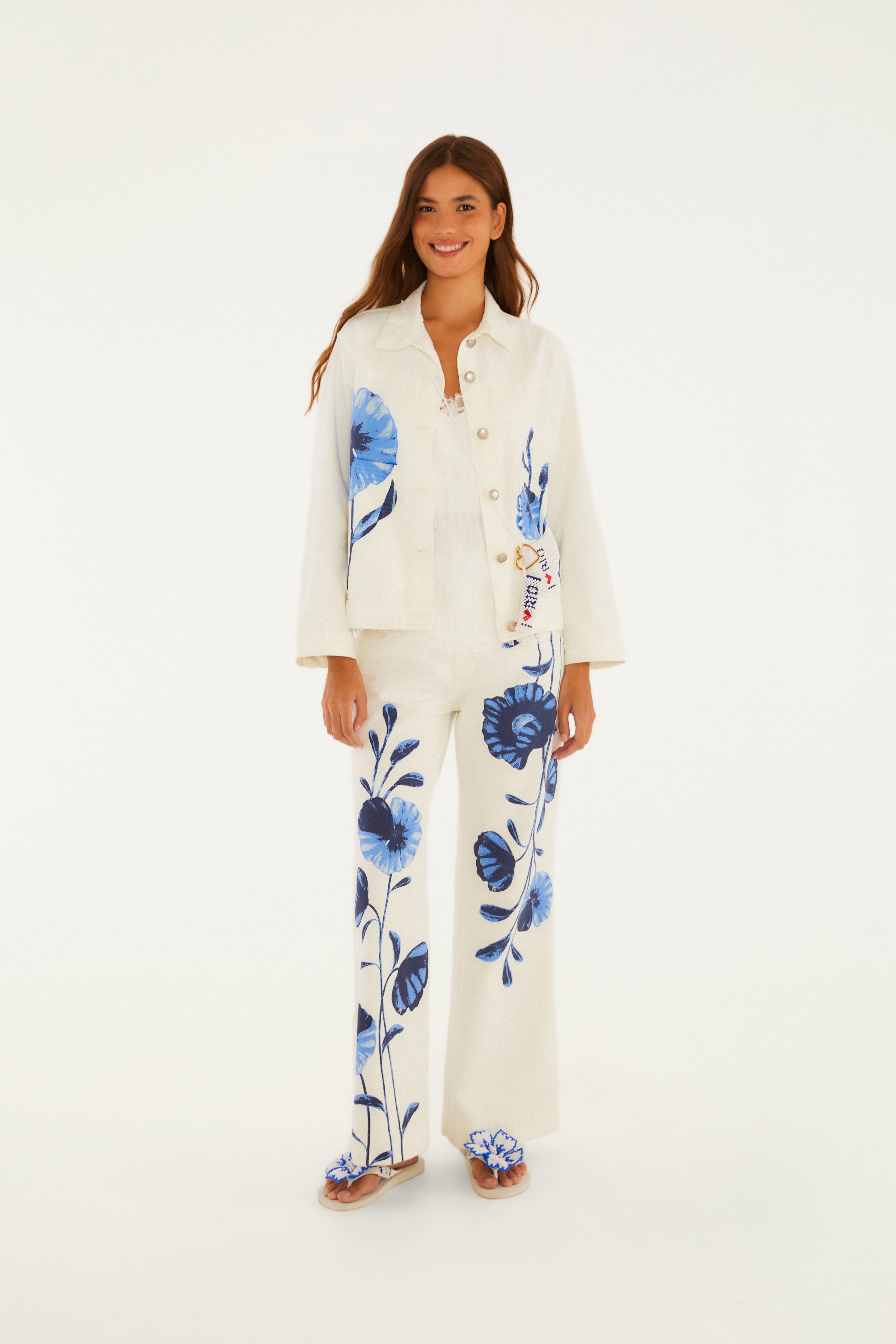 Blusa Alcinhas Renda