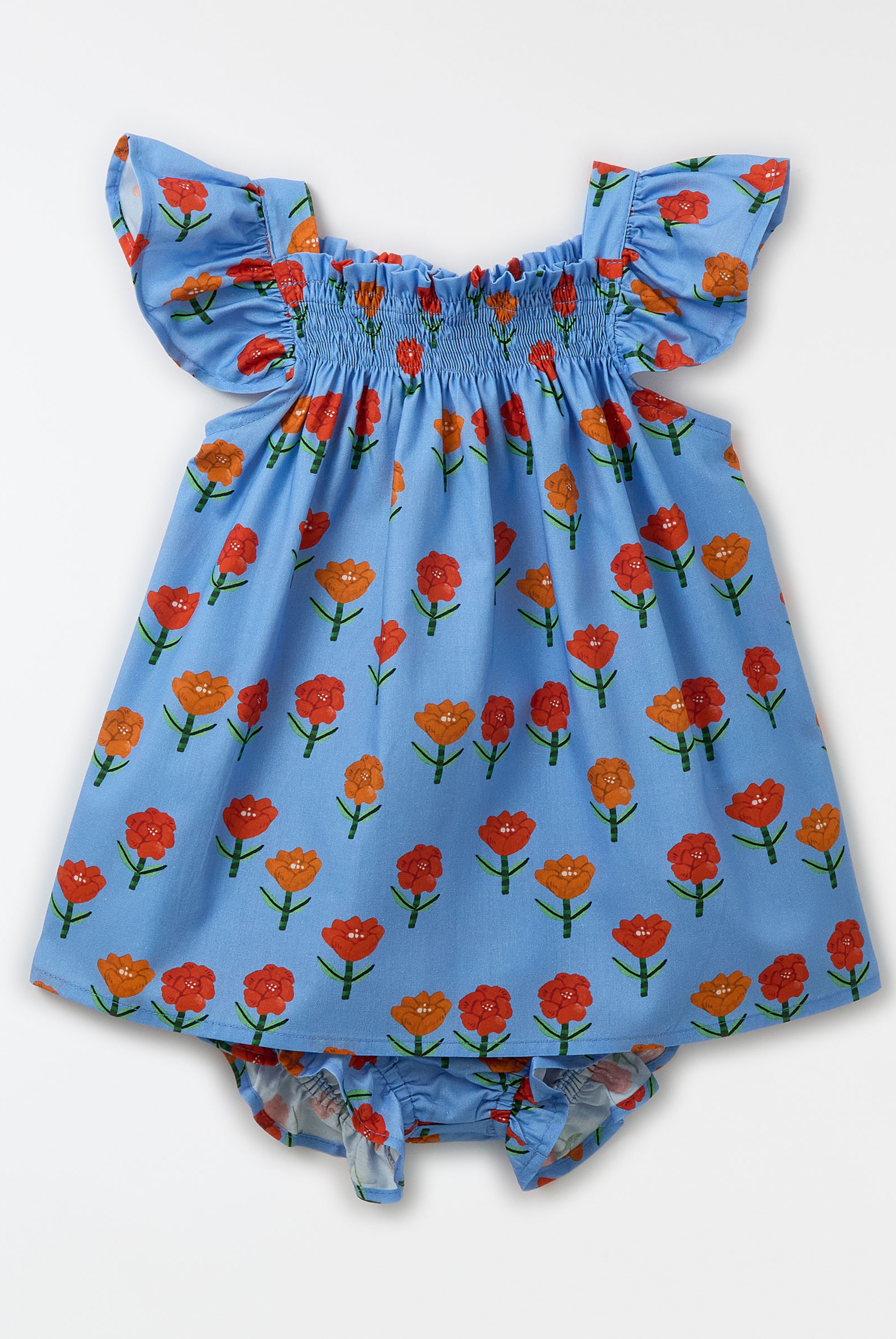Vestido Bebe Rosinha
