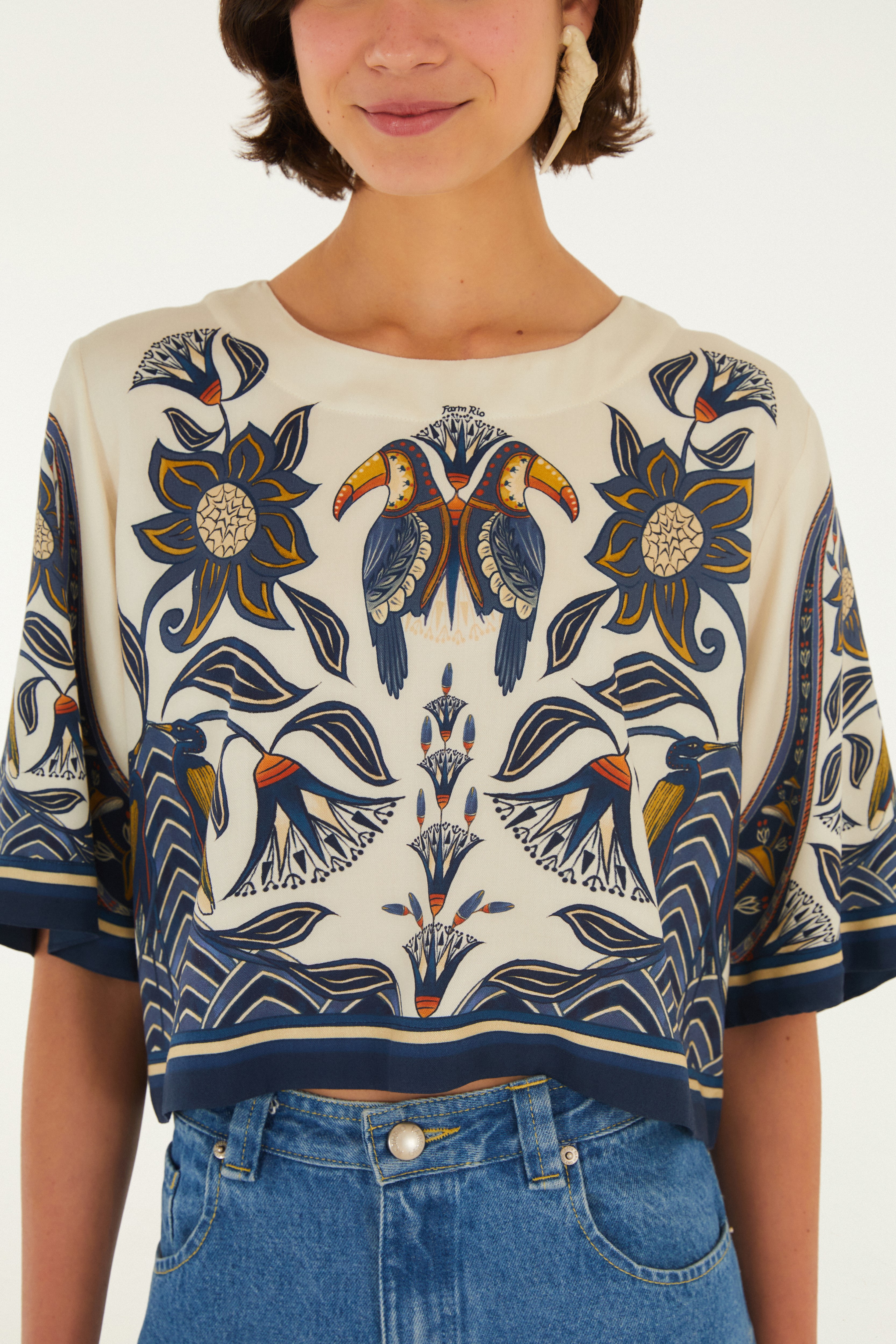 T-Shirt Lenço Riviera
