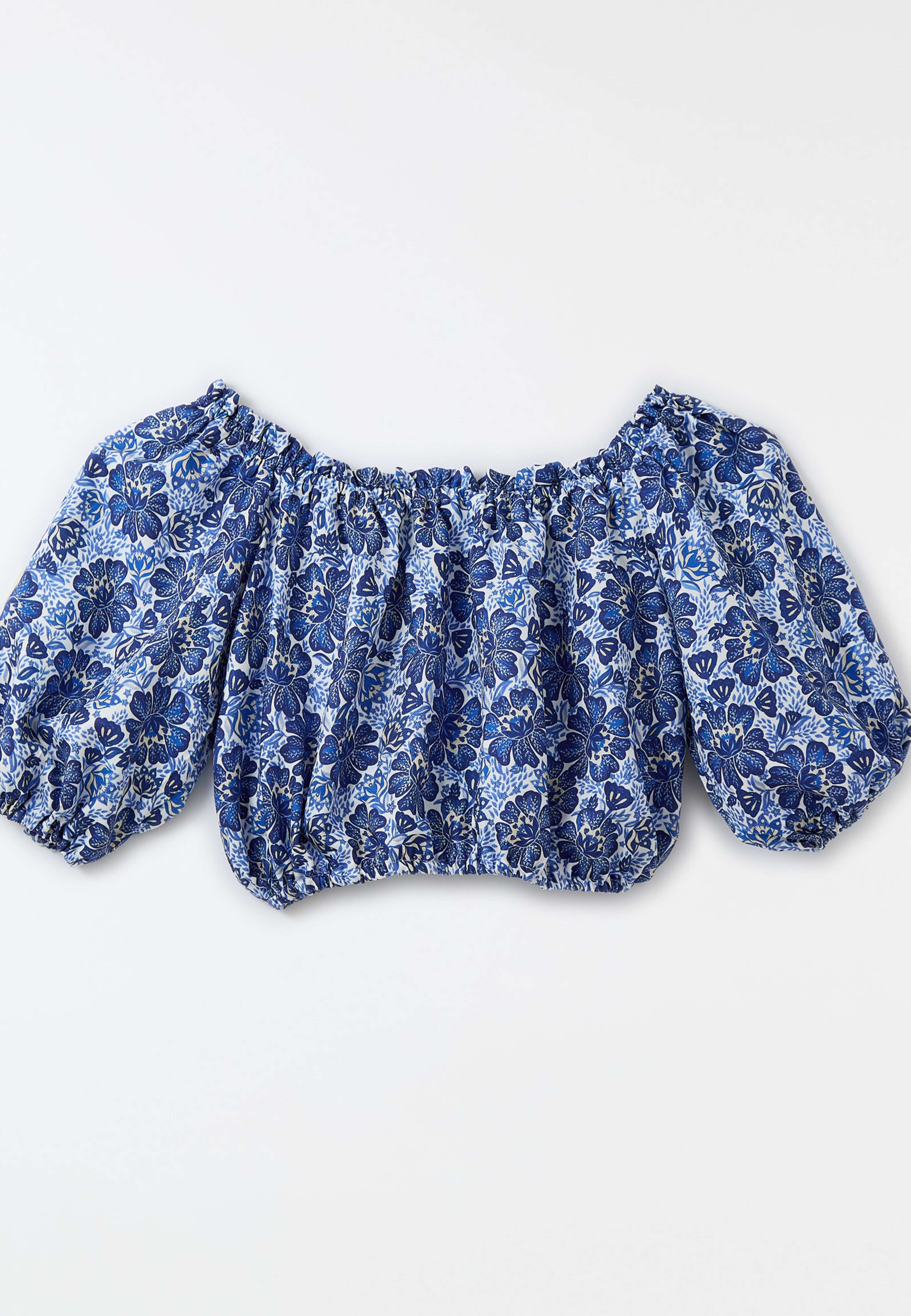 Top Paraiso Floral