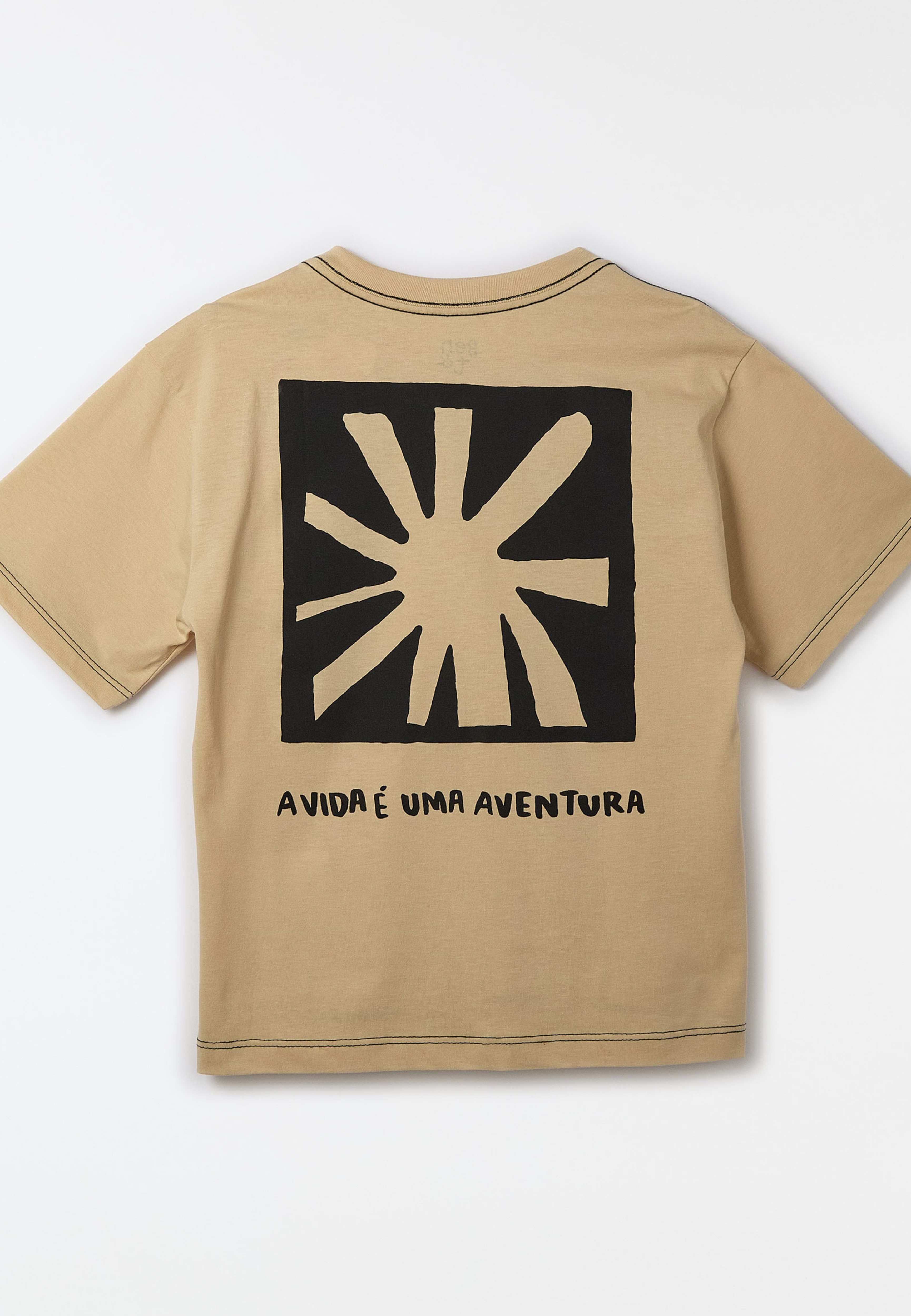 Camiseta Silk Luz Do Sol