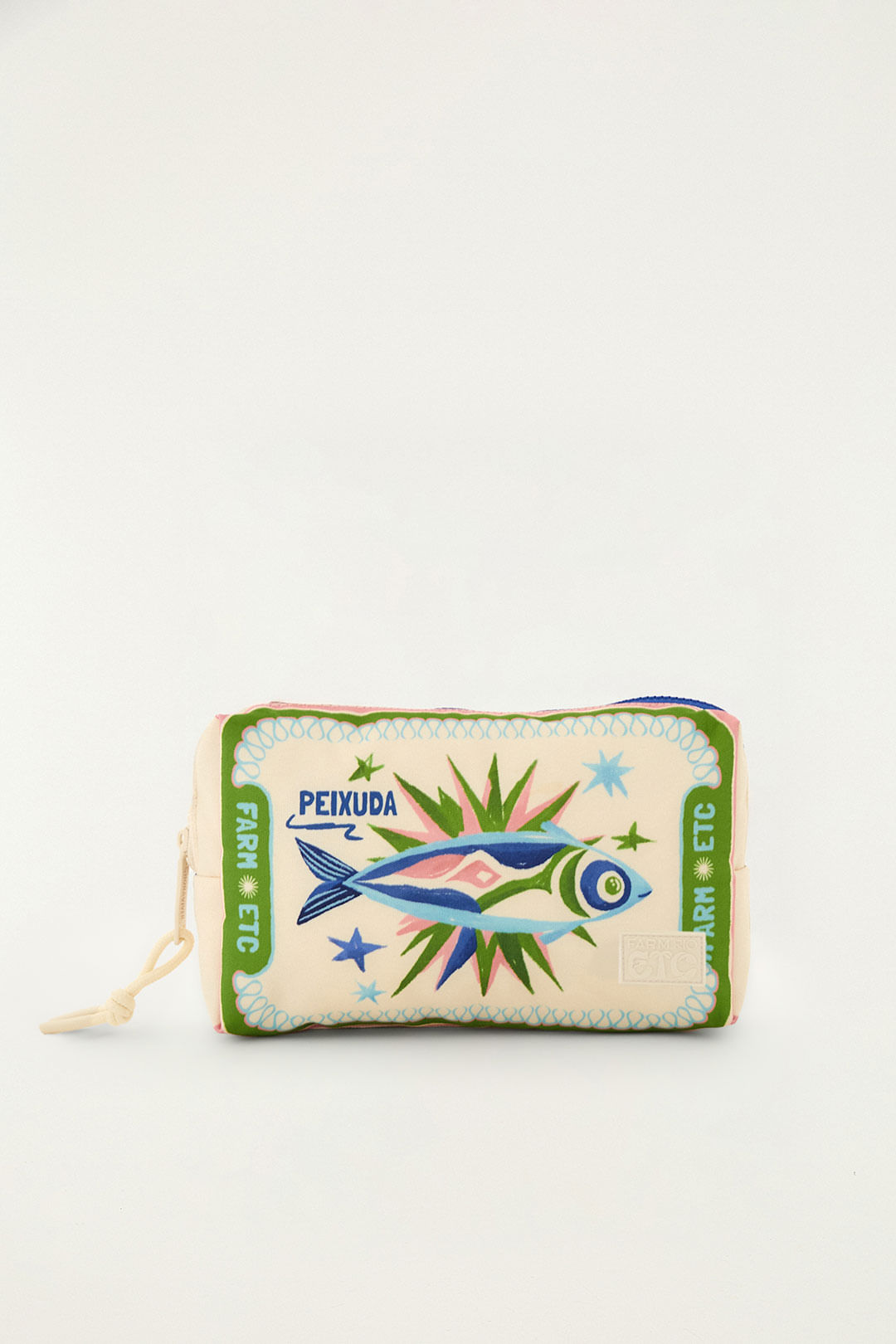 Maxi Necessaire Ora Bolas Rótulo Sardinhas Grande