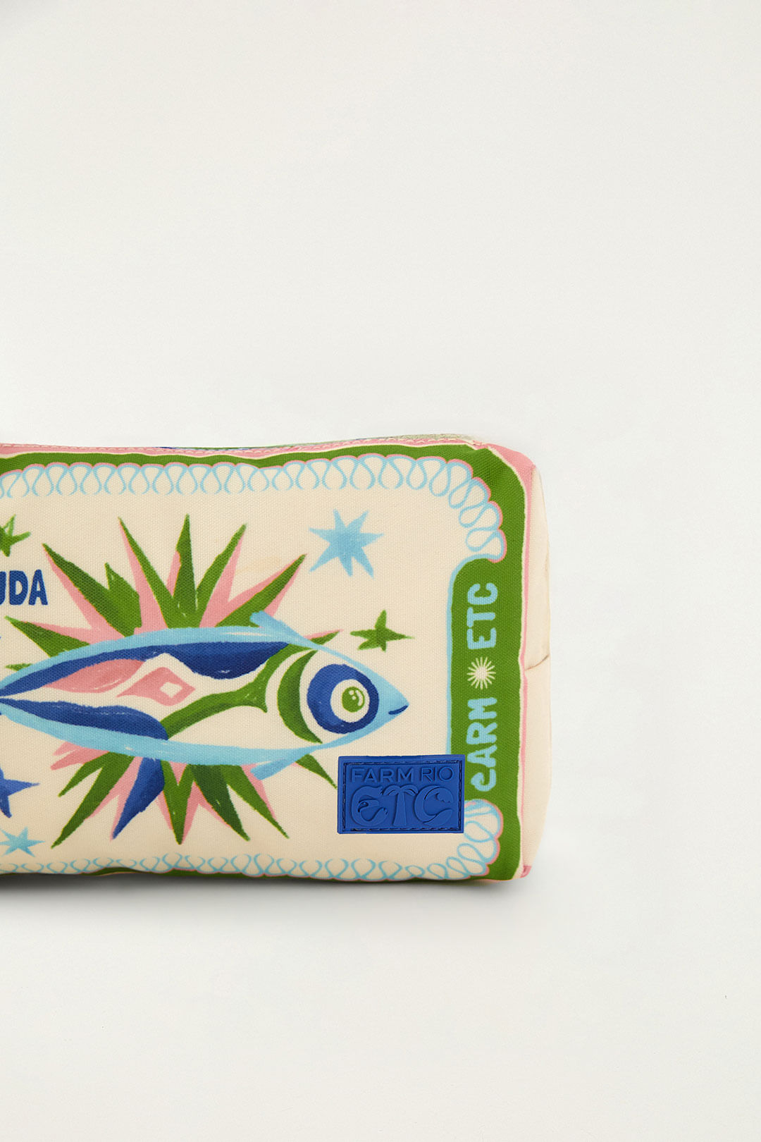 Maxi Necessaire Ora Bolas Rótulo Sardinhas Grande