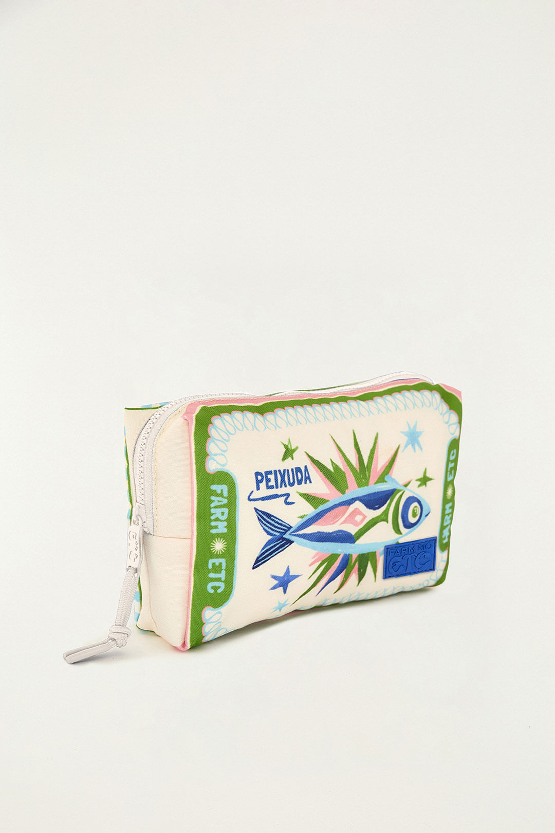 Maxi Necessaire Ora Bolas Rótulo Sardinhas Grande