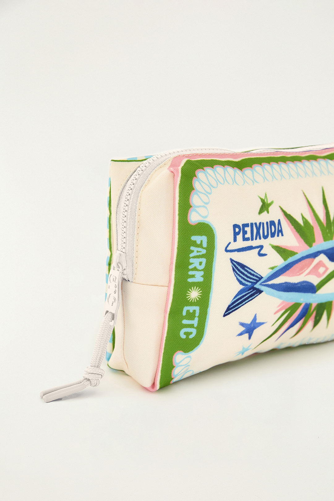 Maxi Necessaire Ora Bolas Rótulo Sardinhas Grande