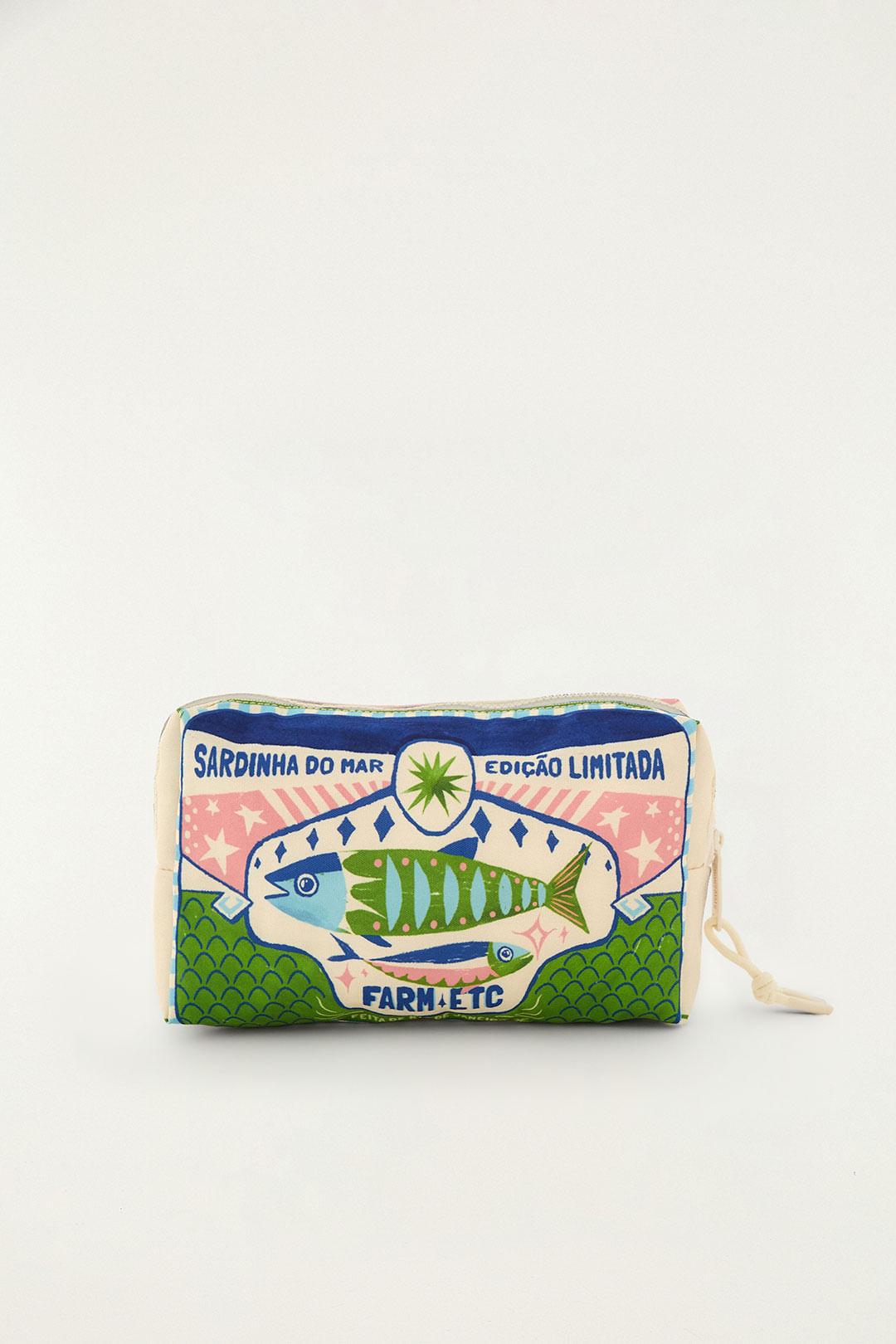 Maxi Necessaire Ora Bolas Rótulo Sardinhas Grande