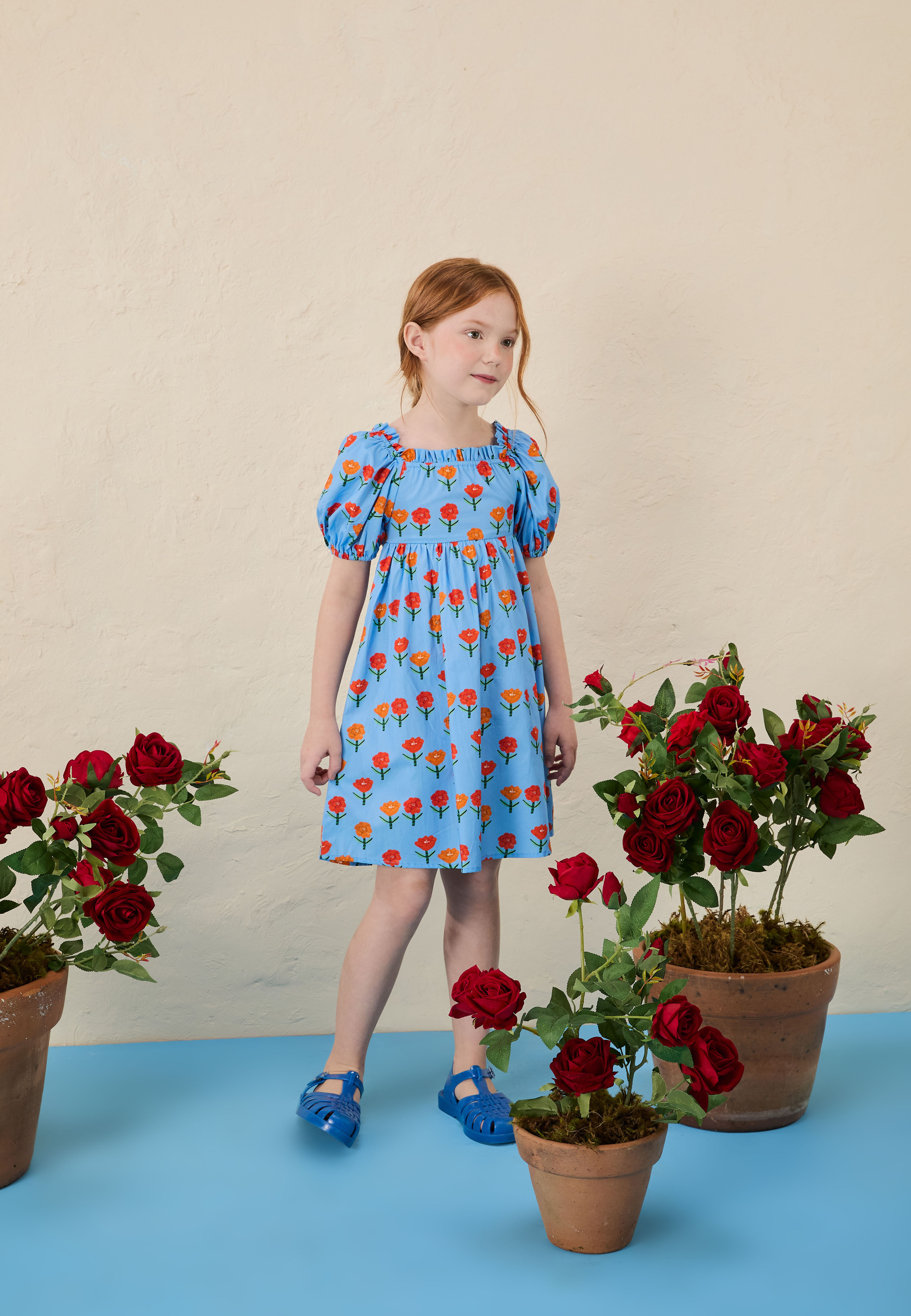 Vestido Rosinha Azul