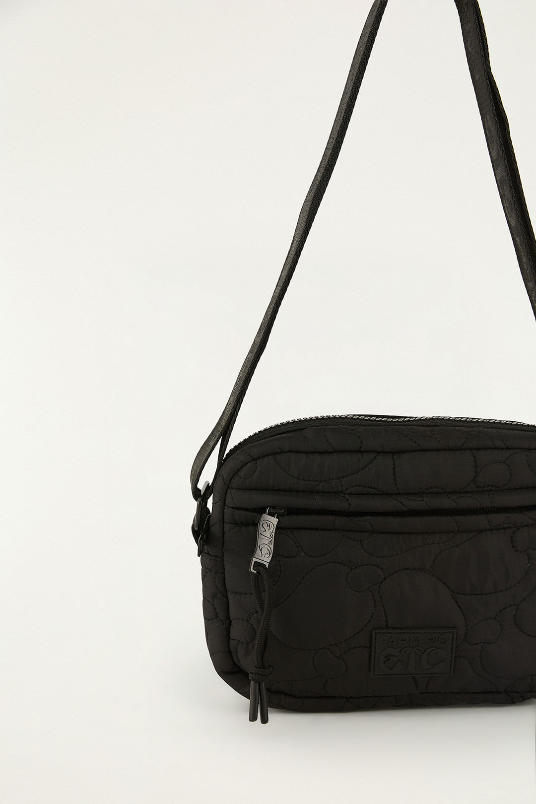 Bolsa Ziriguidum Puffer Preto