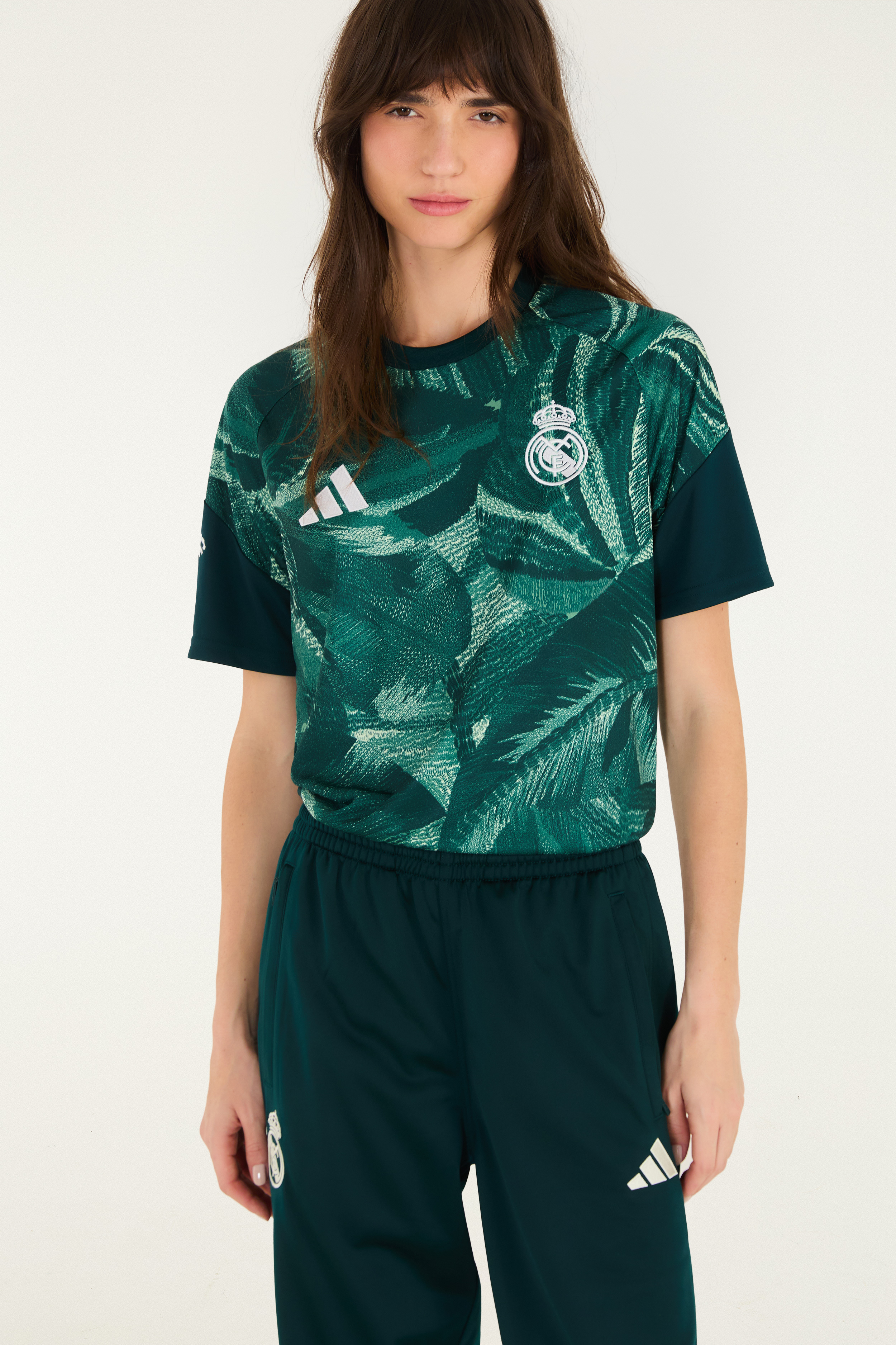 T-Shirt Adidas Abstract Forrest Green