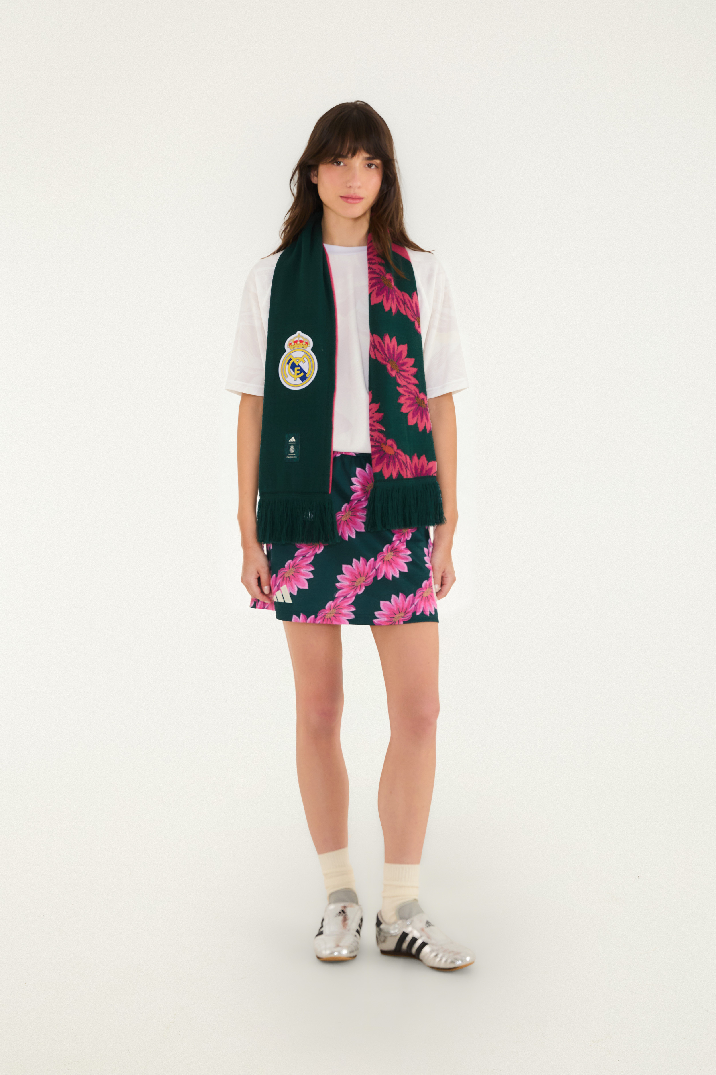 T-Shirt Adidas Abstract Forrest White